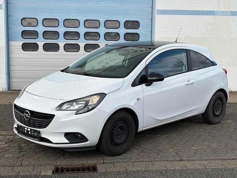 Gebraucht Opel Corsa Color Edition 101 PS (74 kW) 2017 Weiß Kleinwagen