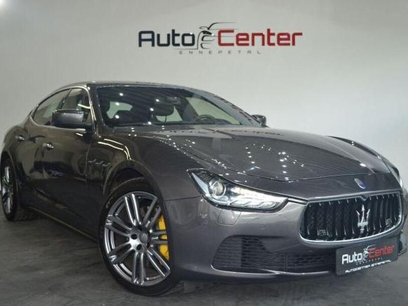 Gebraucht Maserati Ghibli 275 PS (202 kW) 2014 Grau Coupé