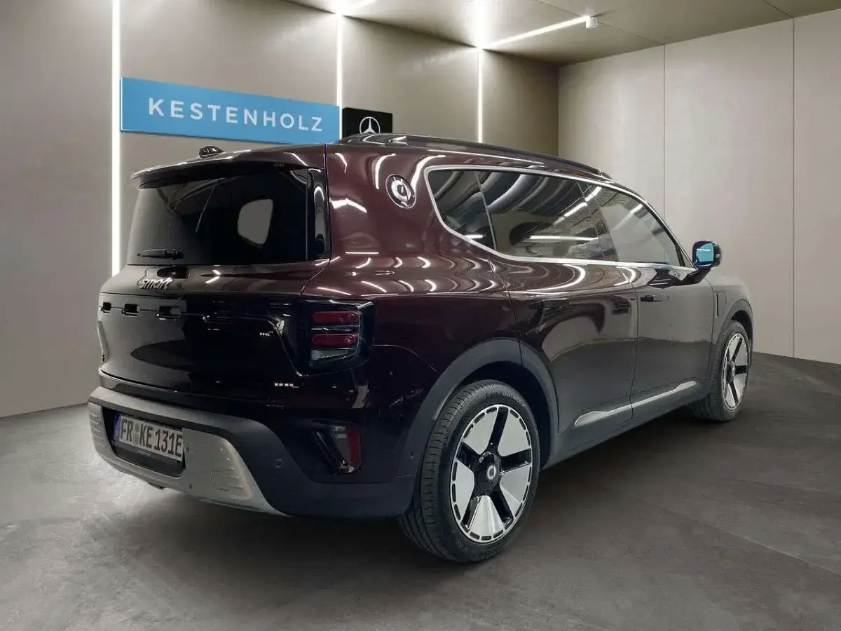 Gebraucht Smart #5 Premium 266 kW (363 PS) 2026 Rot SUV