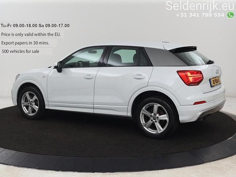 Gebraucht Audi Q2 S-Line 150 PS (110 kW) 2018 Weiß SUV