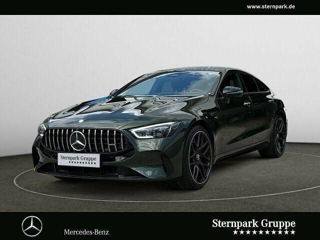 Manufaktur lack manufaktur oli Gebraucht 2024 Mercedes AMG GT 53 AMG Coupé | 110.890 € (Teuer) - Bild 1/4