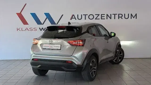 Gebraucht Nissan Juke N-Connecta 114 PS (83 kW) 2024 Silber SUV