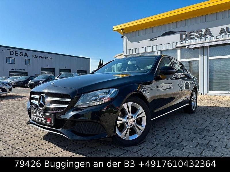 Gebraucht Mercedes C220 170 PS (125 kW) 2016 Schwarz Limousine