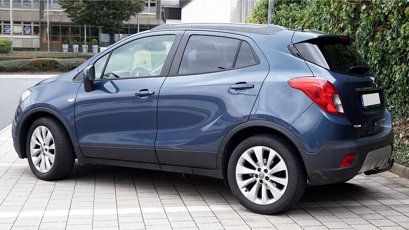 Gebraucht Opel Mokka 136 PS (100 kW) 2015 Blau SUV