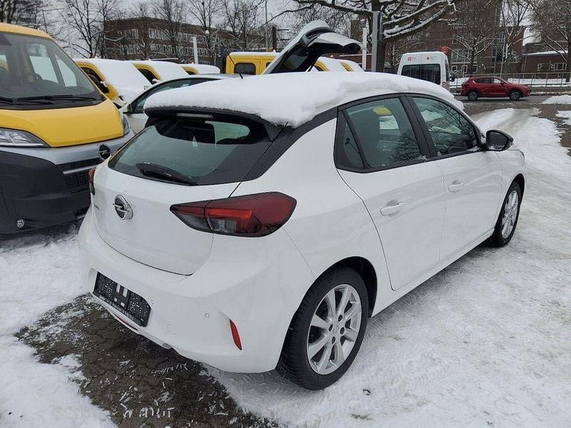 Gebraucht Opel Corsa Edition 75 PS (55 kW) 2022 Weiß Kleinwagen