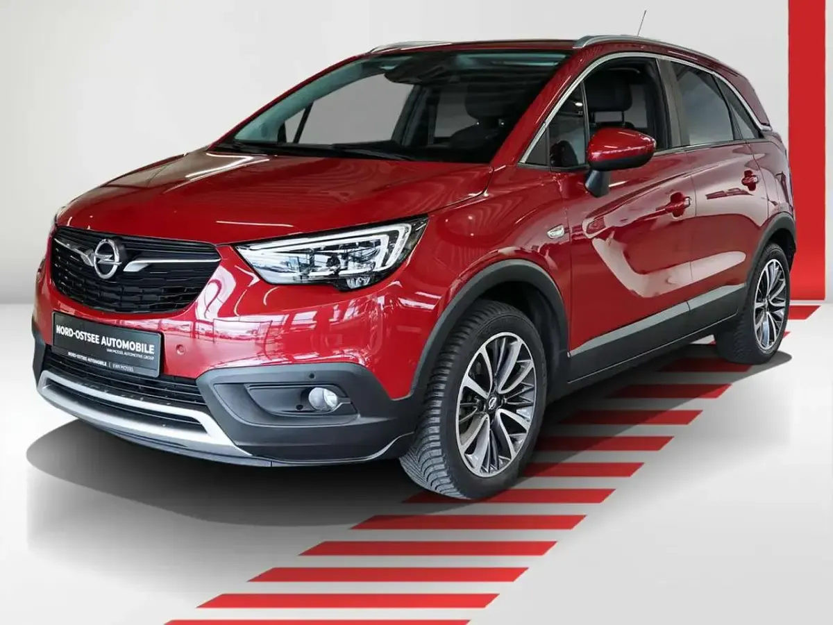 Gebraucht Opel Crossland X Ultimate 131 PS (96 kW) 2020 Rot SUV