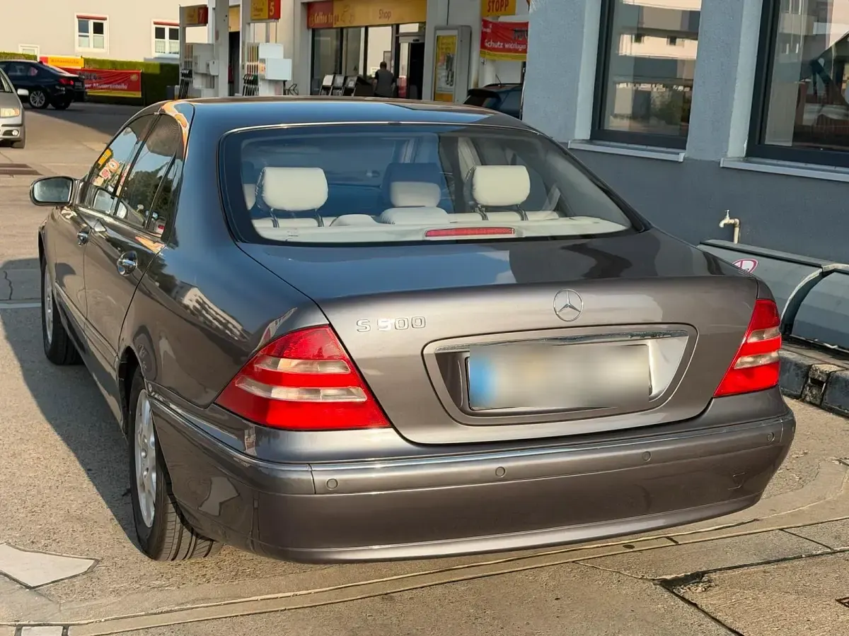 Gebraucht Mercedes S500 306 PS (225 kW) 1999 Grau Limousine