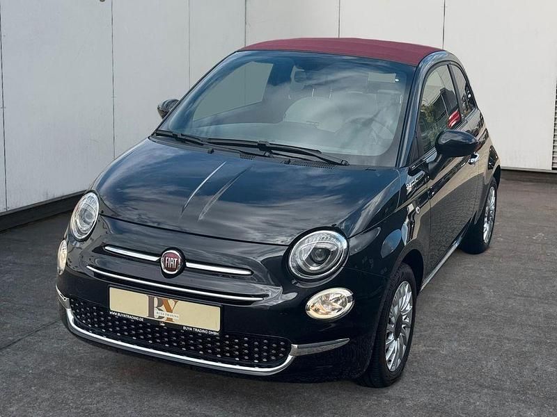 Schwarz Gebraucht 2022 Fiat 500C Dolcevita Cabrio | 14.890 € (Fairer Preis) - Bild 1/4
