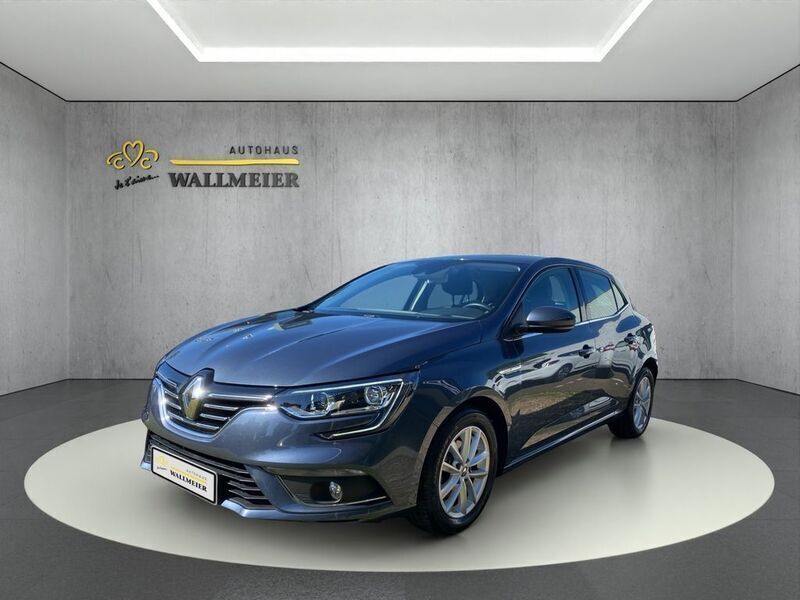 Grau Gebraucht 2017 Renault Mégane IV Intens Limousine | 13.990 € (Fairer Preis) - Bild 1/4