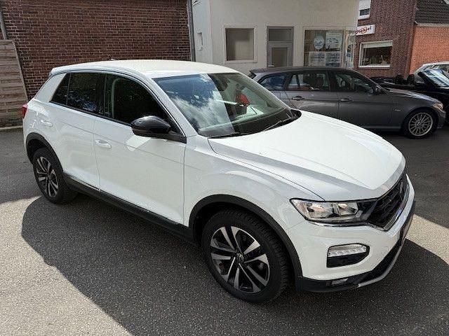 Weiß Gebraucht 2021 VW T-Roc United SUV | 19.330 € (Etwas zu teuer) - Bild 1/4