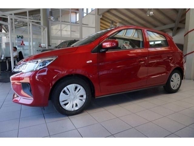 Rot Gebraucht 2022 Mitsubishi Space Star Select Limousine | 13.380 € (Teuer) - Bild 1/4