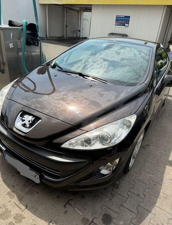 Braun Gebraucht 2010 Peugeot 308 CC Platinum Cabrio | 7.900 € (Fairer Preis) - Bild 1/4