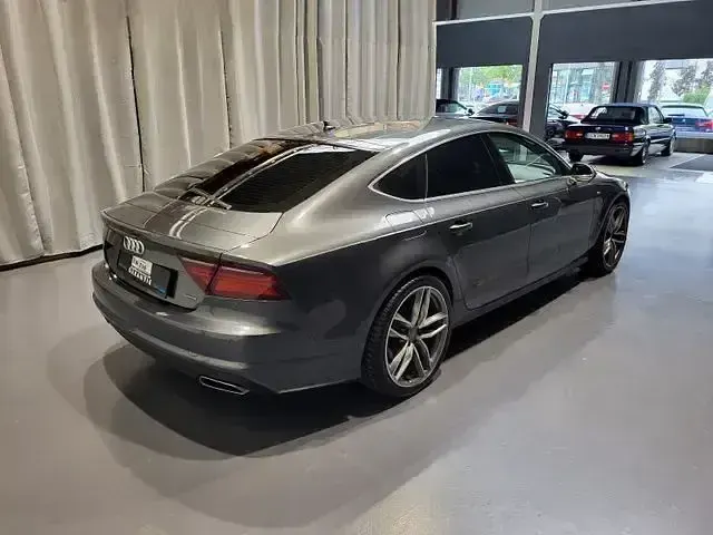 Gebraucht Audi A7 S-Line 320 PS (235 kW) 2015 Daytonagrau perleffekt Kleinwagen