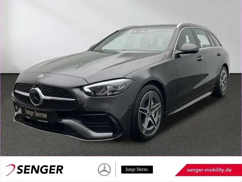 Grau Gebraucht 2024 Mercedes C300 AMG | 47.180 € (Fairer Preis) - Bild 1/1