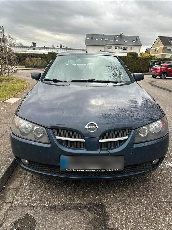 Gebraucht Nissan Almera 98 PS (72 kW) 2006 Blau Limousine