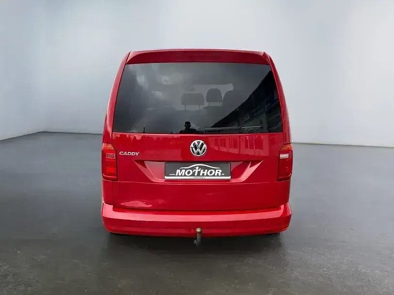 Gebraucht VW Caddy Style 122 PS (89 kW) 2019 Indiumgrau Van / Kleinbus