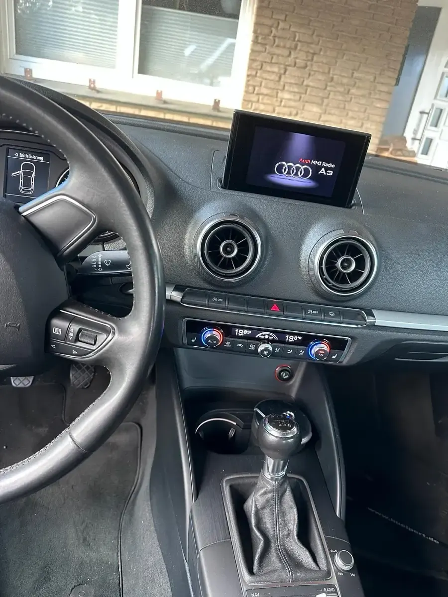 Gebraucht Audi A3 122 PS (89 kW) 2013 Schwarz Kleinwagen