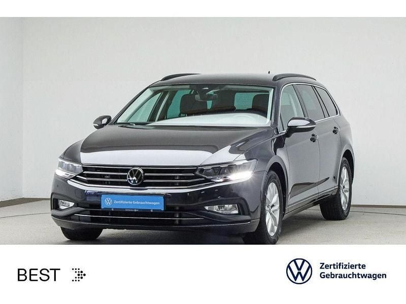 Grau mangangrau metallic (metallic) Gebraucht 2022 VW Passat Business+ Kombi | 24.999 € (Guter Preis) - Bild 1/3