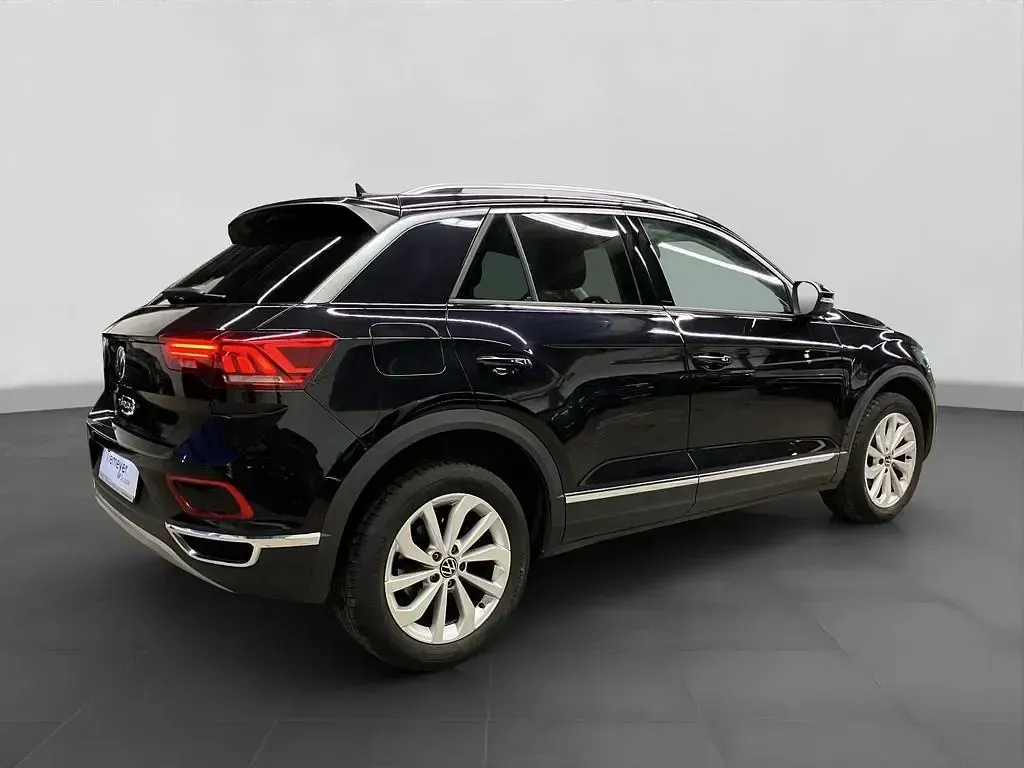Occasion VW T-Roc Style 110 ch (80 kW) 2022 Noir SUV