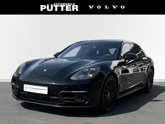 Schwarz Gebraucht 2023 Porsche Panamera 4 Platinum Edition Limousine | 97.900 € (Teuer) - Bild 1/4