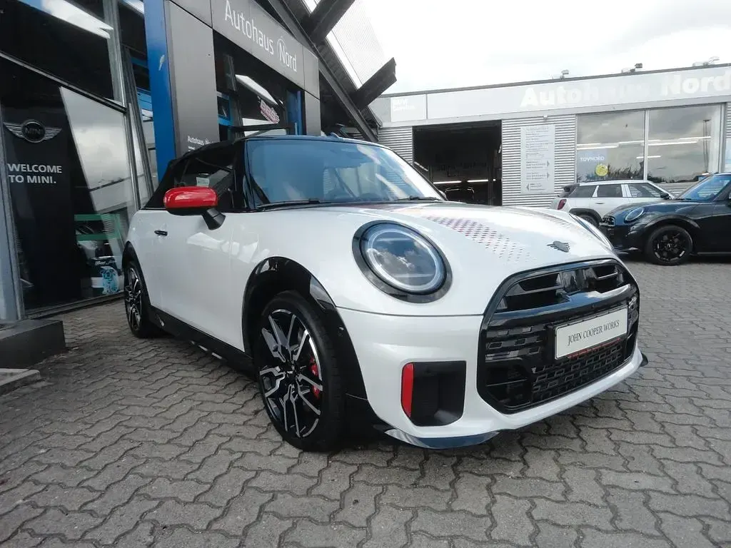 Gebraucht Mini John Cooper Works Cabriolet 231 PS (169 kW) 2025 Weiß Cabrio
