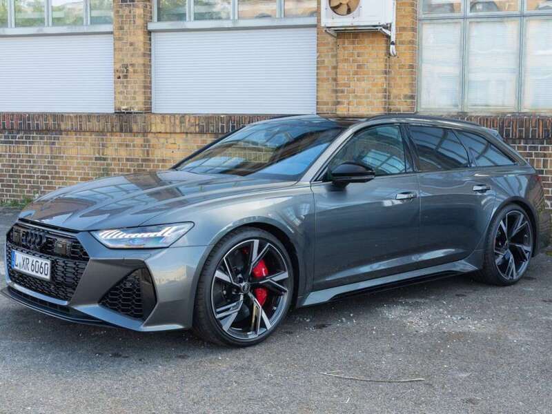 Gebraucht Audi RS6 Performance 630 PS (463 kW) 2023 Daytonagrau Kombi