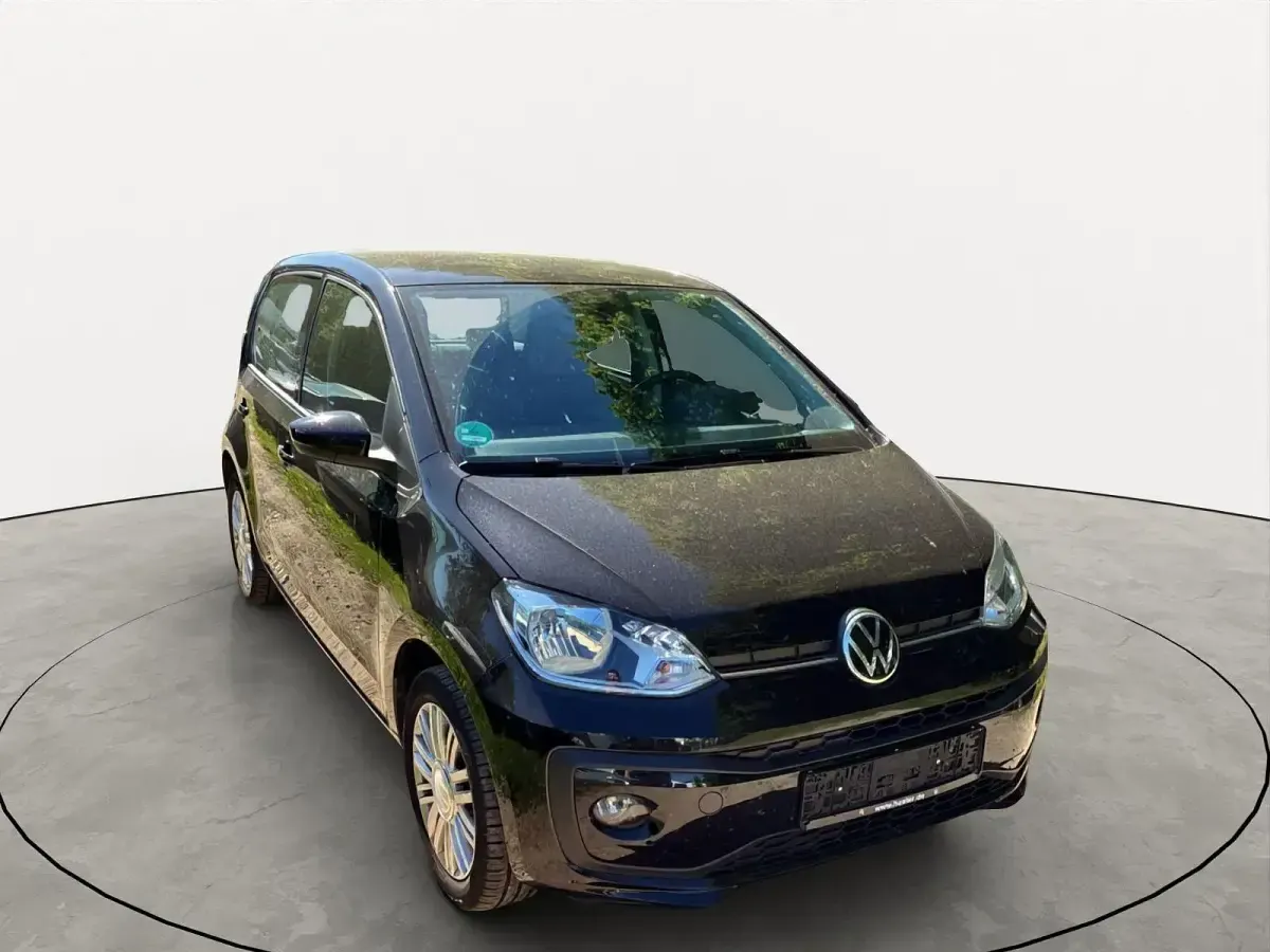 Gebraucht VW up! move up! 65 PS (47 kW) 2022 Schwarz Kleinwagen