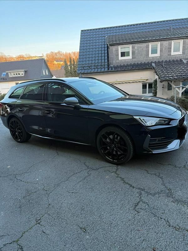 Gebraucht Cupra Leon 245 PS (180 kW) 2021 Schwarz Kombi