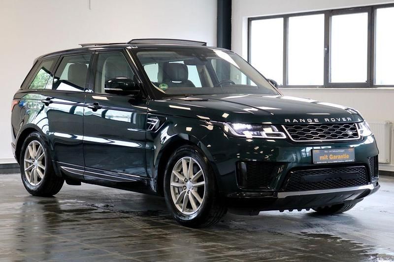Svo premium palette green Gebraucht 2021 Land Rover Range Rover Sport HSE SUV | 35.990 € - Bild 1/4
