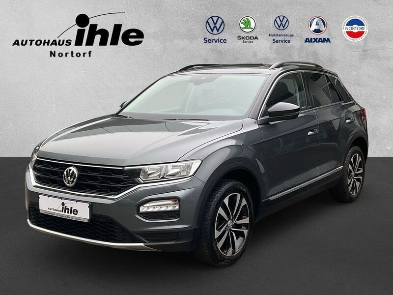 Grau Gebraucht 2020 VW T-Roc Style SUV | 23.380 € (Fairer Preis) - Bild 1/4
