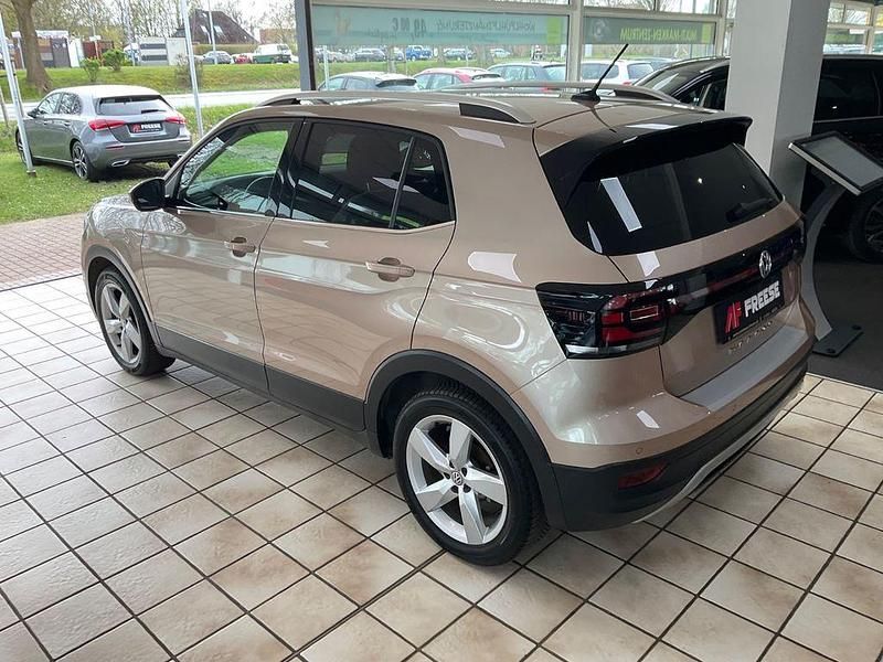 Gebraucht VW T-Cross Style 116 PS (85 kW) 2019 Beige SUV