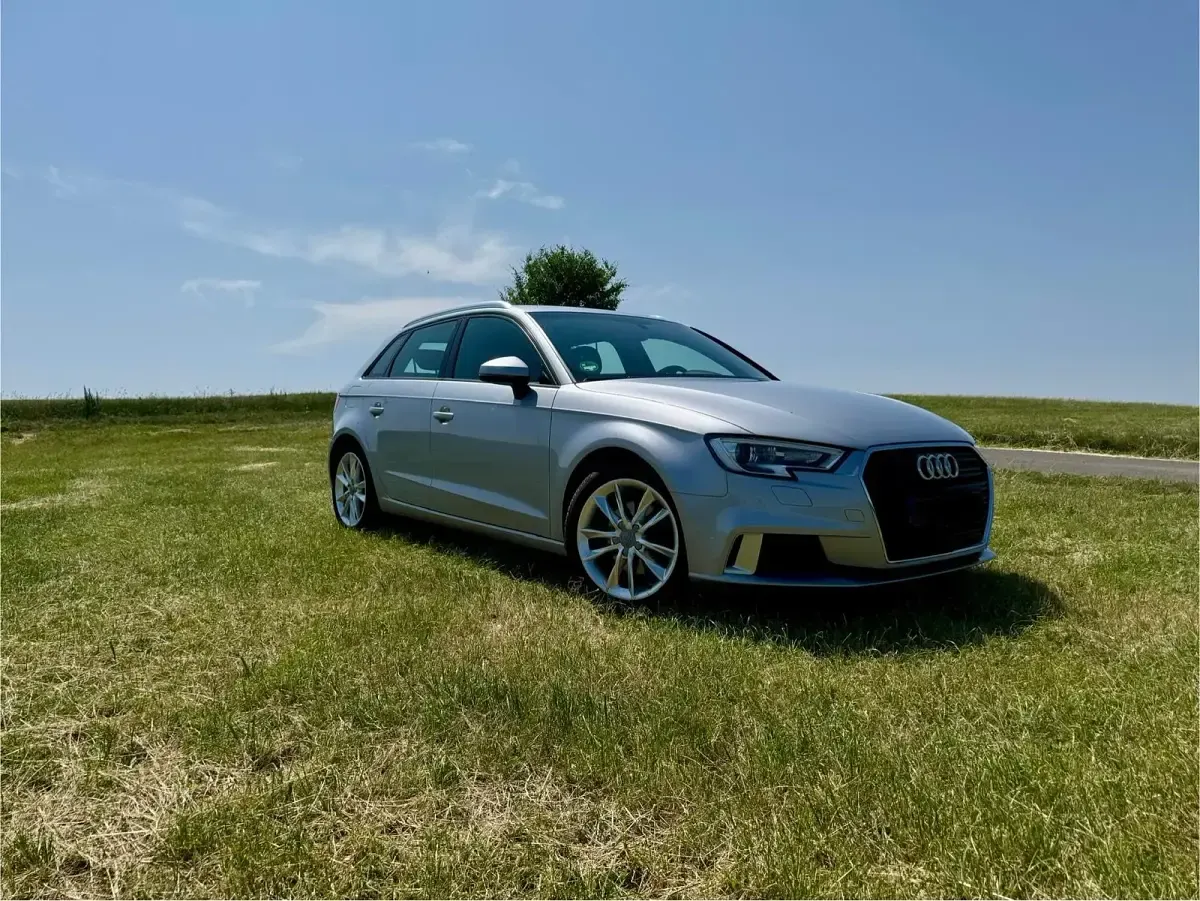 Occasion Audi A3 150 ch (110 kW) 2018 Argent Berline