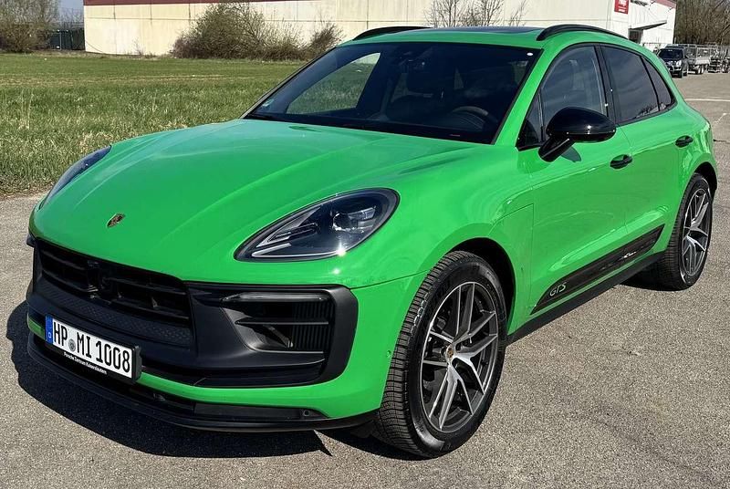 Gebraucht Porsche Macan GTS 441 PS (324 kW) 2024 Grün SUV