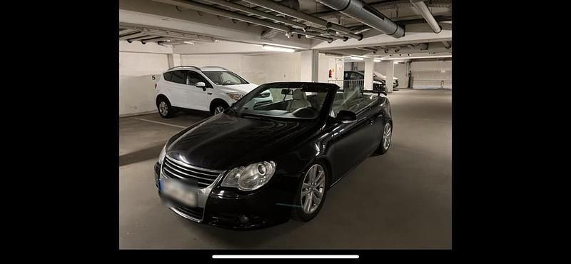 Gebraucht VW Eos 150 PS (110 kW) 2006 Blau Cabrio