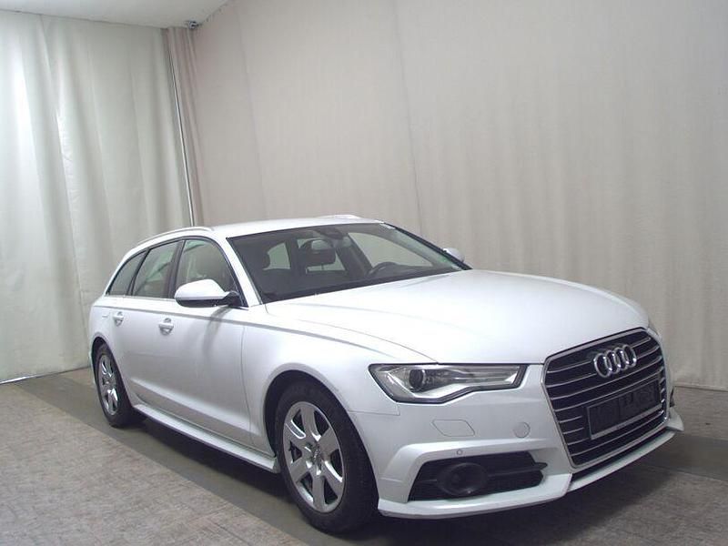 Gebraucht Audi A6 Sport 190 PS (139 kW) 2018 Weiss Kombi