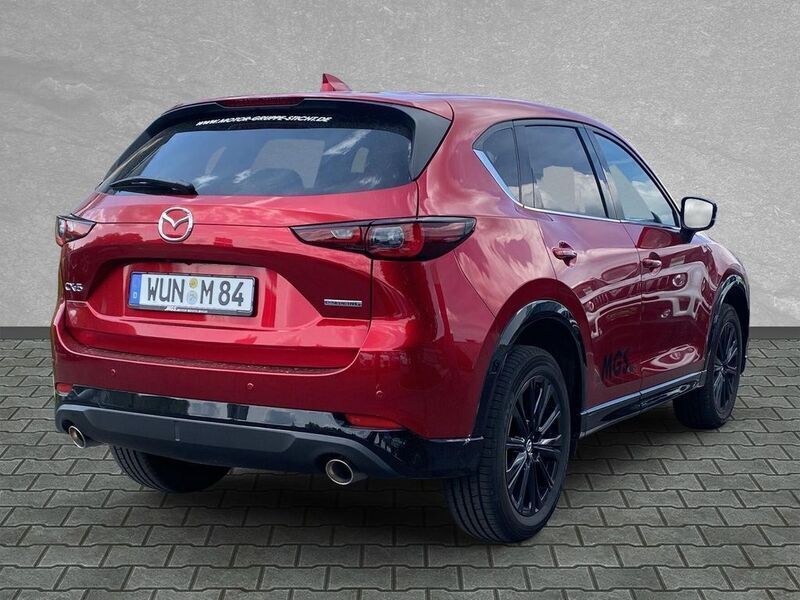Gebraucht Mazda CX-5 Homura-Line 194 PS (142 kW) 2024 Soul red crystal met SUV