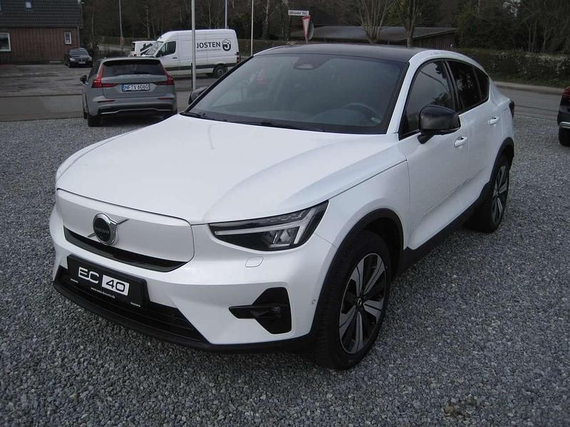 Gebraucht Volvo C40 Ultimate 169 kW (231 PS) 2023 Crystal white / metallic SUV