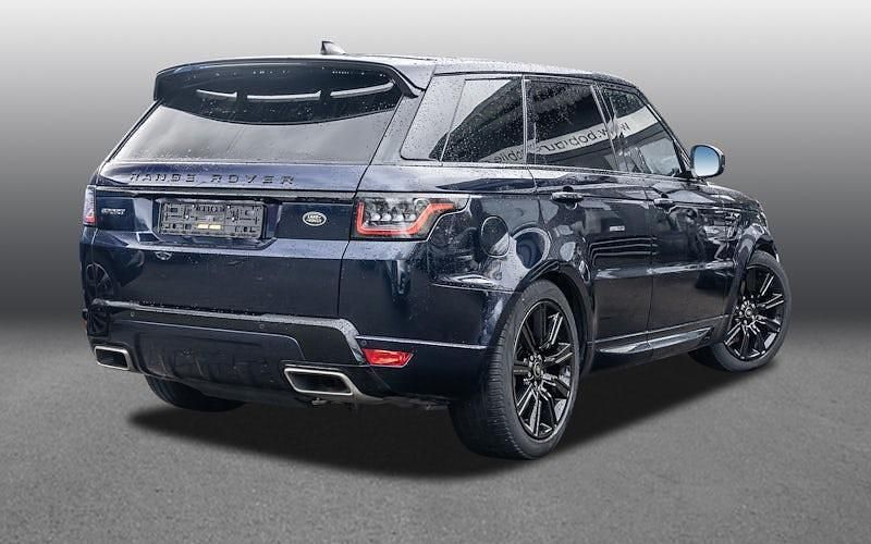Gebraucht Land Rover Range Rover Sport HSE 404 PS (297 kW) 2021 Blau SUV