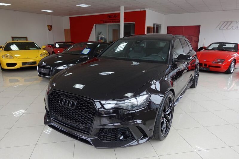 Schwarz Gebraucht 2017 Audi RS6 Performance Limousine | 55.000 € (Fairer Preis) - Bild 1/4