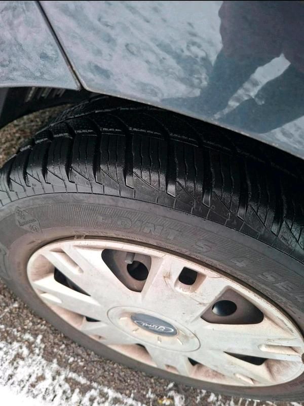 Gebraucht Ford Fusion 80 PS (58 kW) 2007 Grau Kleinwagen