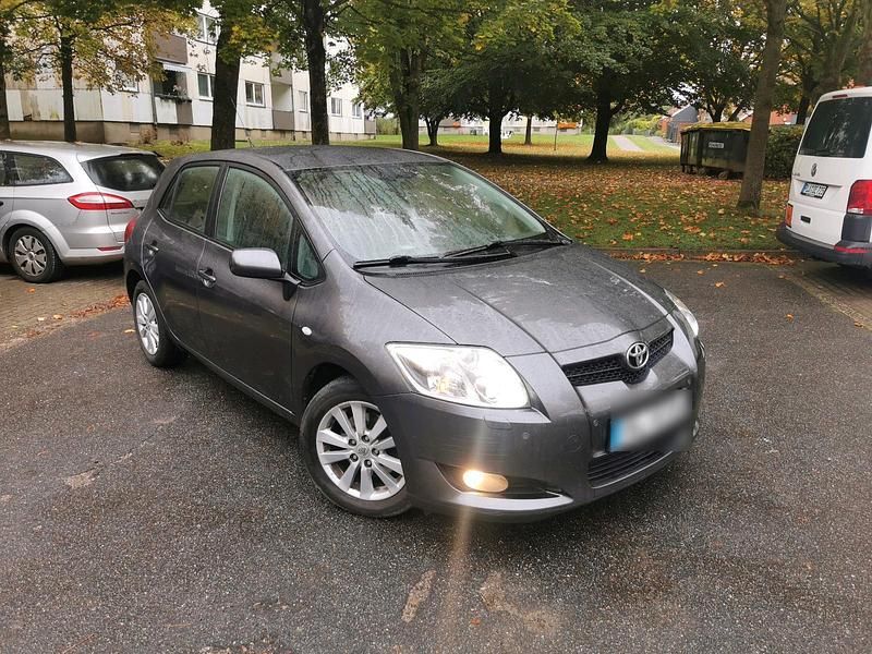 Grau Gebraucht 2008 Toyota Auris Kleinwagen | 3.499 € (Guter Preis) - Bild 1/4