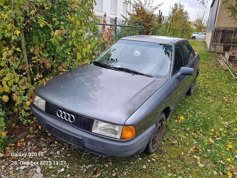 Second-hand Audi 80 69 CP (50 kW) 1991 Gri Berlinǎ