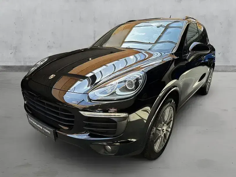 Gebraucht Porsche Cayenne S E-Hybrid Platinum Edition 416 PS (305 kW) 2017 Schwarz SUV