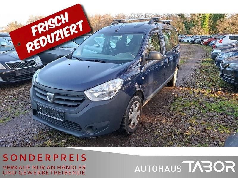 Gebraucht Dacia Dokker Ambiance 75 PS (55 kW) 2015 Blau marine Van / Kleinbus
