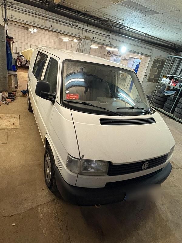 Gebraucht VW Transporter 68 PS (50 kW) 1998 Weiß Van