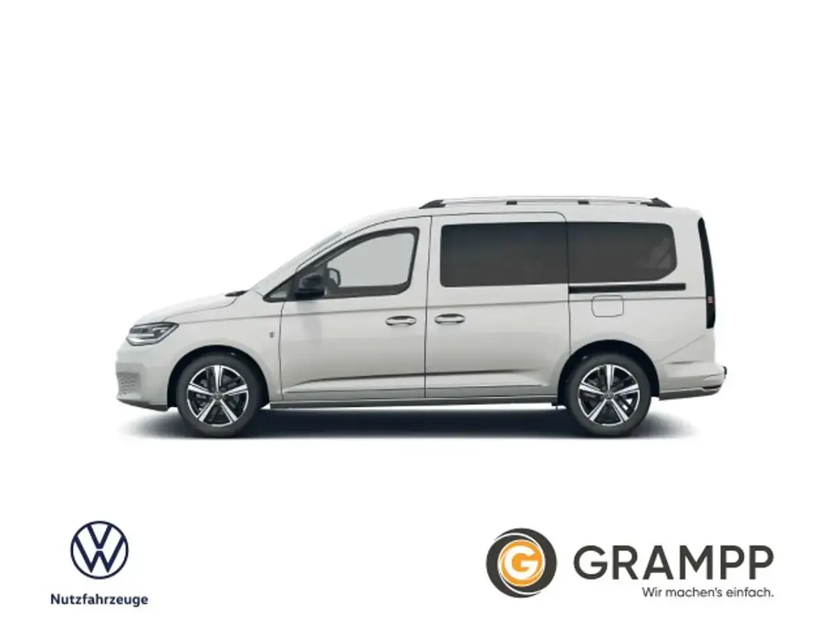 Neu VW Caddy Style 116 PS (85 kW) 2026 Candyweiß Van / Kleinbus