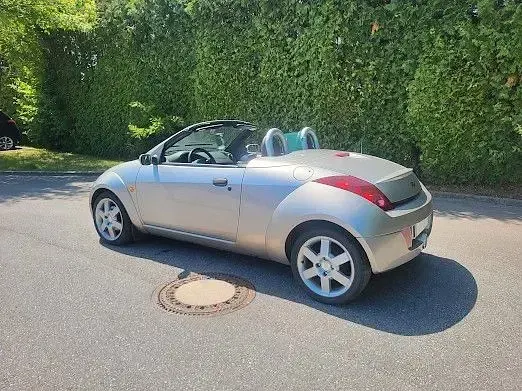 Gebraucht Ford StreetKa 95 PS (69 kW) 2005 Silber Cabrio