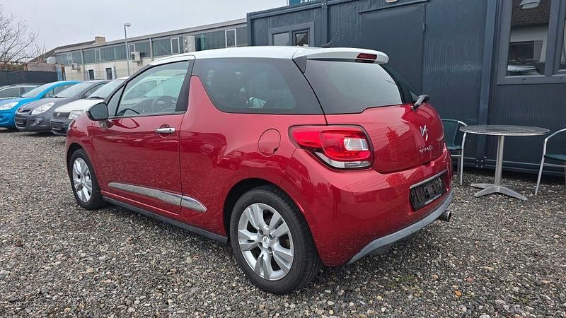 Gebraucht Citroën DS3 So Chic 120 PS (88 kW) 2012 Rouge erytrhee/sanguine Limousine