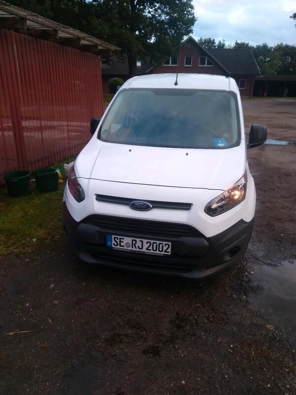 Weiß Gebraucht 2018 Ford Transit Van / Kleinbus | 7.500 € (Guter Preis) - Bild 1/4