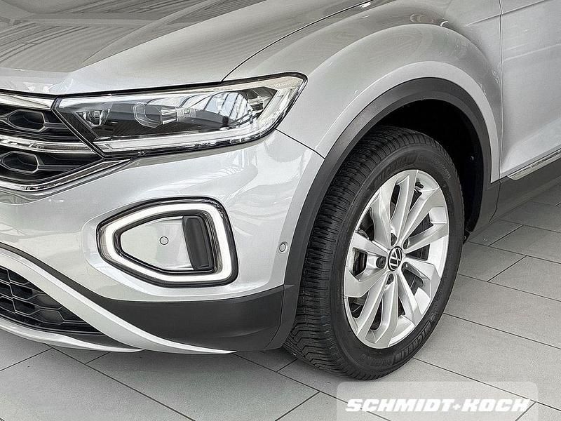 Gebraucht VW T-Roc Style 110 PS (80 kW) 2023 Silber SUV